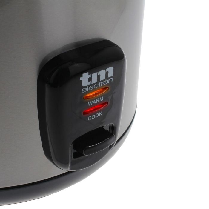 Arrocera TM Electron Acero Vidrio Acero Inoxidable 900 W 2,2 L 7