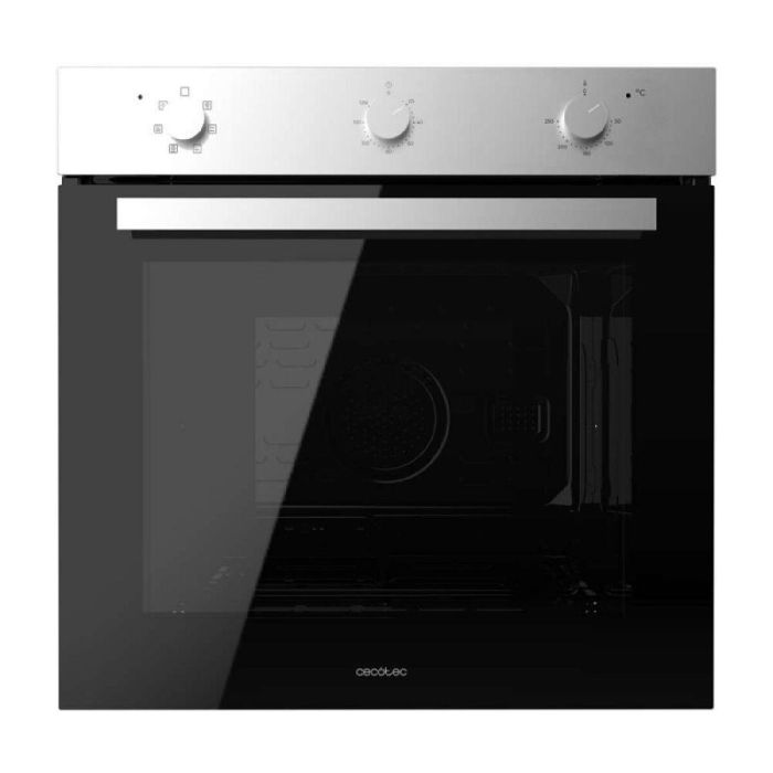 Cecotec Horno Multifunción Bolero Hexa Inox 2800W 70L Temporizador y Vapor 12
