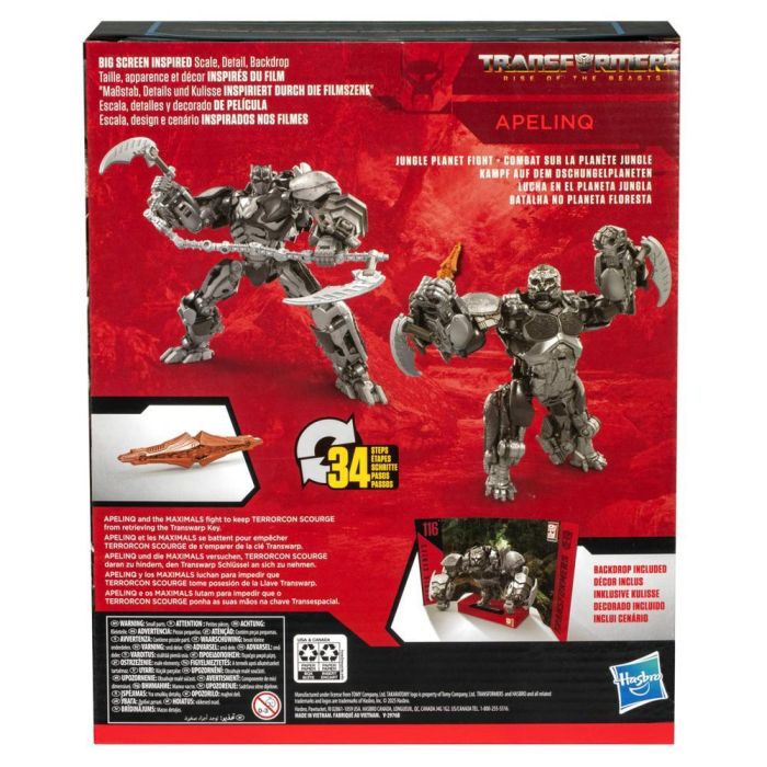 Figura Hasbro Transformers Rise Of The 4 Figura Hasbro Transformers Rise Of The 4