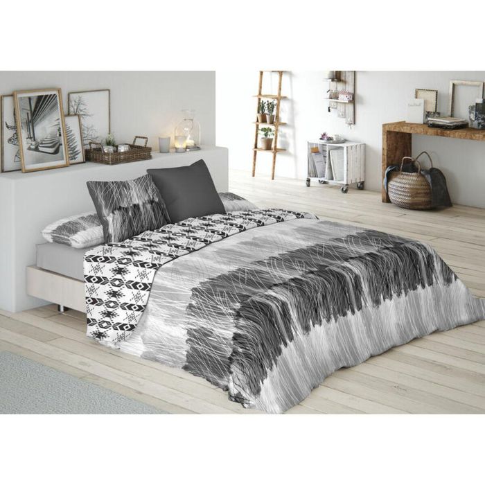 Funda Nórdica Pierre Cardin TOPACIO Negro 144 Hilos 150 x 230 cm 1 Funda Nórdica Pierre Cardin TOPACIO Negro 144 Hilos 150 x 230 cm 1
