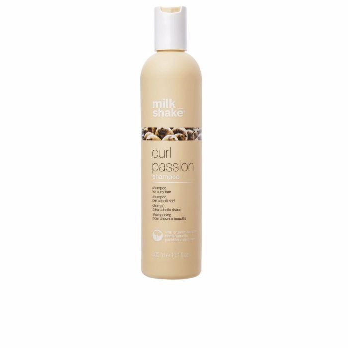 Milk Shake Champú Pelo Rizado Curl Passion 300 ml para Definición e Hidratación de Rizos Milk Shake Champú Pelo Rizado Curl Passion 300 ml para Definición e Hidratación de Rizos