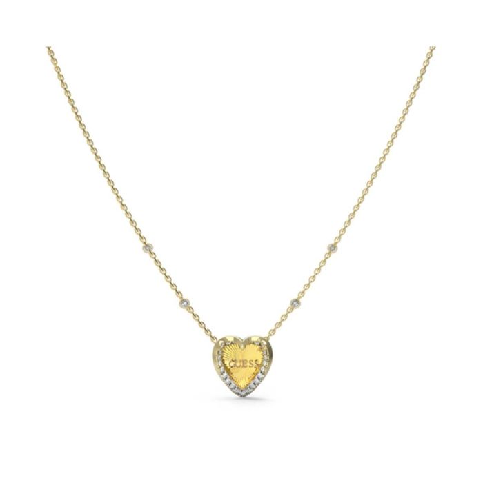 Colgante Mujer Guess JUBN04606JWYGT-U Dorado Colgante Mujer Guess JUBN04606JWYGT-U Dorado