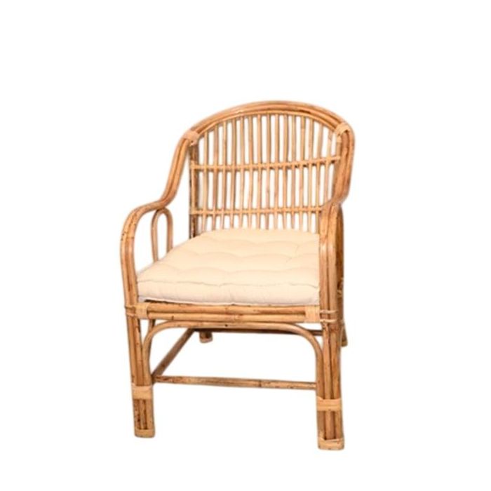 Silla Balines DKD Home Decor Natural 58 x 85 x 56.5 cm Silla Balines DKD Home Decor Natural 58 x 85 x 56.5 cm