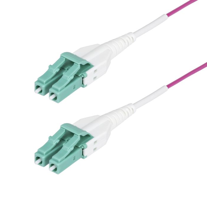 Cable USB Startech OM4RLCLC1M 1 m Violeta 0 Cable USB Startech OM4RLCLC1M 1 m Violeta 0