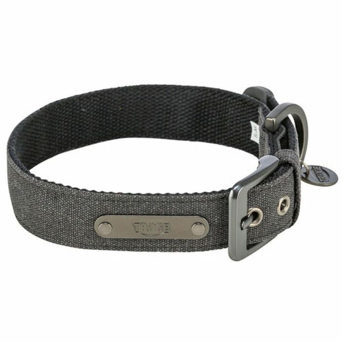 Collar para Perro Trixie CityStyle Negro M/L 40-47 cm 3 Collar para Perro Trixie CityStyle Negro M/L 40-47 cm 3
