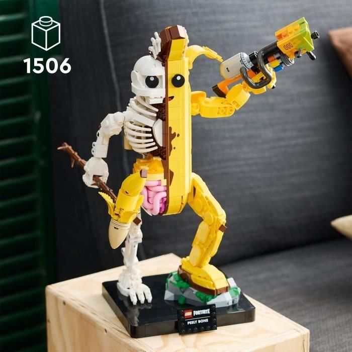 LEGO Fortnite 77072 Plátano pelado: minifigura coleccionable de videojuego para adultos 1 LEGO Fortnite 77072 Plátano pelado: minifigura coleccionable de videojuego para adultos 1