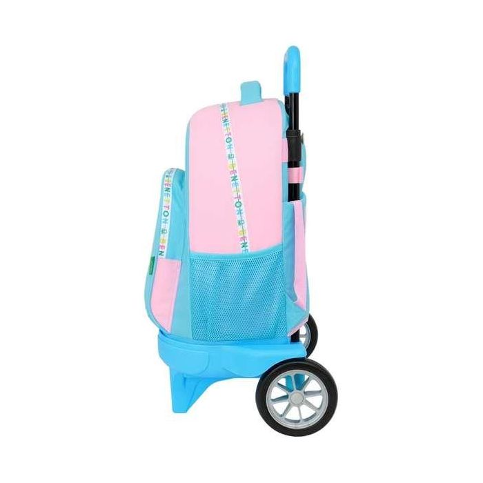Mochila Safta Grande Con Ruedas Compact Evolution Extraible Benetton Unique 450x330x220 mm 2 Mochila Safta Grande Con Ruedas Compact Evolution Extraible Benetton Unique 450x330x220 mm 2