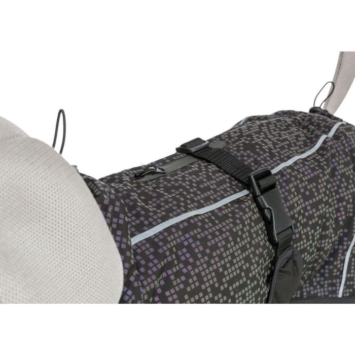 Capa para perro Trixie Limoux Reflect Multicolor M 14 Capa para perro Trixie Limoux Reflect Multicolor M 14