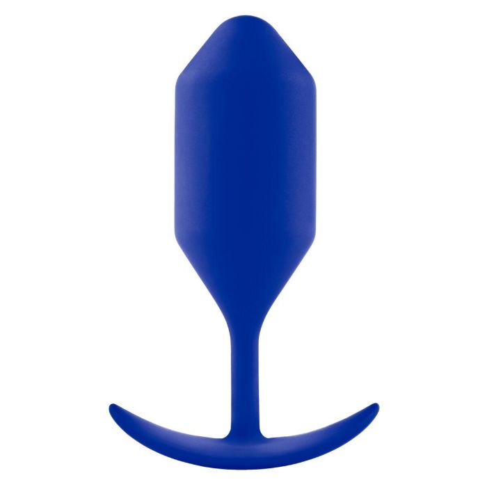 Plug Anal B-Vibe 4 Azul Azul marino 11 Plug Anal B-Vibe 4 Azul Azul marino 11