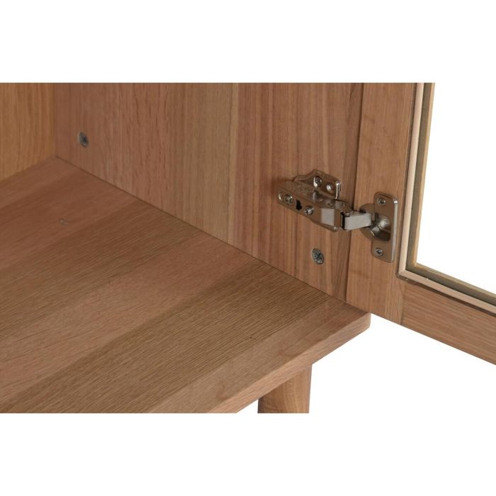 DKD Home Decor Vitrina Kith Moderno Cristal y MDF 40 x 183 x 100 cm 4 DKD Home Decor Vitrina Kith Moderno Cristal y MDF 40 x 183 x 100 cm 4