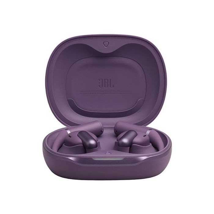 JBL Sense Pro True Wireless Open Sound Auriculares Intraurales Bluetooth 6.0 con Cancelación de Ruido IP54, Color Púrpura 2