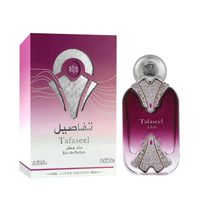 Nabeel Tafaseel eau de parfum luxus edition 100 ml Nabeel Tafaseel eau de parfum luxus edition 100 ml