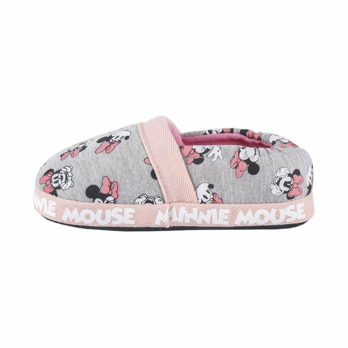 Zapatillas de Estar por Casa Minnie Mouse Gris claro 2 Zapatillas de Estar por Casa Minnie Mouse Gris claro 2