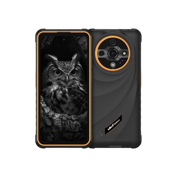 Ulefone ULEARX31PROO Armor X31 Pro Smartphone Rugerizado 8GB/256GB 6.56" 5G Negro y Naranja 4