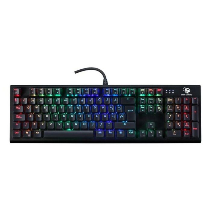 Teclado Gaming CoolBox DeepSolid Qwerty Español QWERTY 3