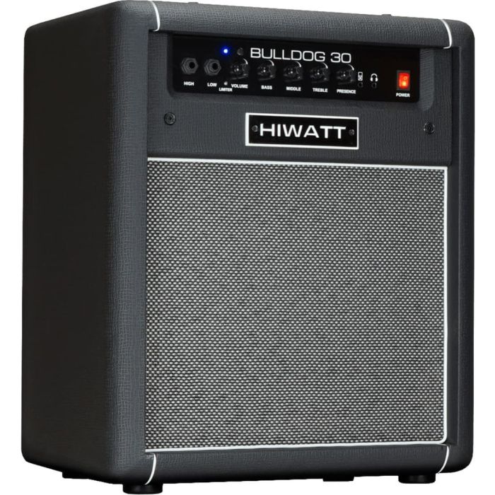 Amplificador Bajo Combo Hiwatt Bulldog Con Bluetooth 1X10" - 30W 1 Amplificador Bajo Combo Hiwatt Bulldog Con Bluetooth 1X10" - 30W 1