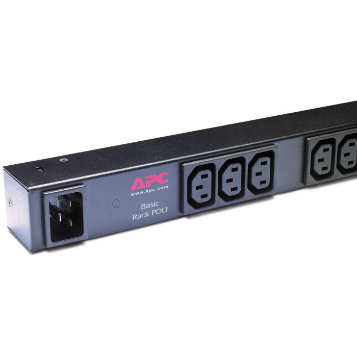 APC Basic Rack PDU Zero U 120/208/230V 4 APC Basic Rack PDU Zero U 120/208/230V 4
