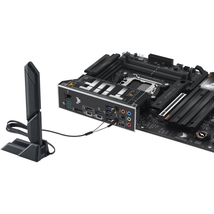 Asus TUF GAMING X870-PLUS WiFi AMD X870 Socket AM5 ATX - Placa Base con Wi-Fi 7, DDR5, USB4, 90MB1IU0-M0EAY0 6