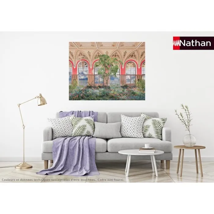 Nathan Jeux Puzzle 2000 piezas El NAT1738260360390 2