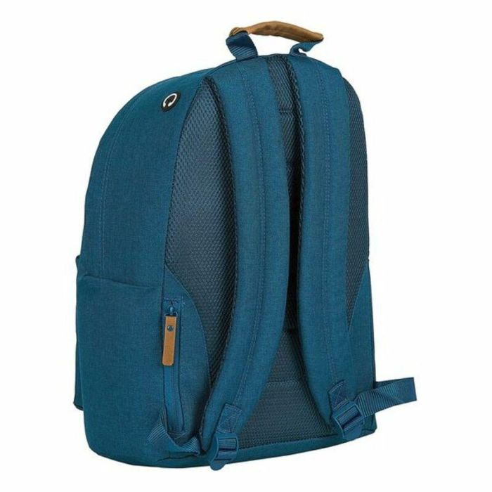 Mochila para Portátil Safta M819 14,1'' Azul marino 31 x 41 x 16 cm 4 Mochila para Portátil Safta M819 14,1'' Azul marino 31 x 41 x 16 cm 4