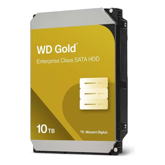 Western Digital WD103KRYZ Gold 10TB 7200RPM 512MB SATA III Unidad de Disco Duro Western Digital WD103KRYZ Gold 10TB 7200RPM 512MB SATA III Unidad de Disco Duro