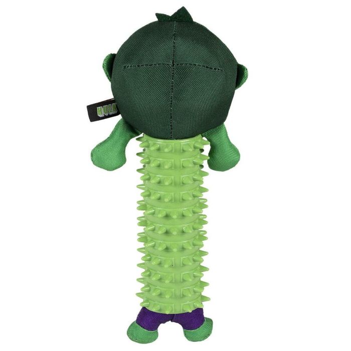 Cerdá Mordedor para Perro Avengers Hulk - Juguete Resistente con Figura de Hulk para Masticar Mascotas - Color Verde 9x11x30 cm 10 Cerdá Mordedor para Perro Avengers Hulk - Juguete Resistente con Figura de Hulk para Masticar Mascotas - Color Verde 9x11x30 cm 10