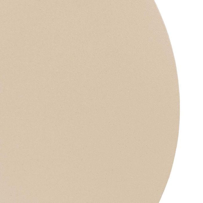 Mesa auxiliar 30,5 x 30,5 x 53 cm Crema Hierro 2 Mesa auxiliar 30,5 x 30,5 x 53 cm Crema Hierro 2