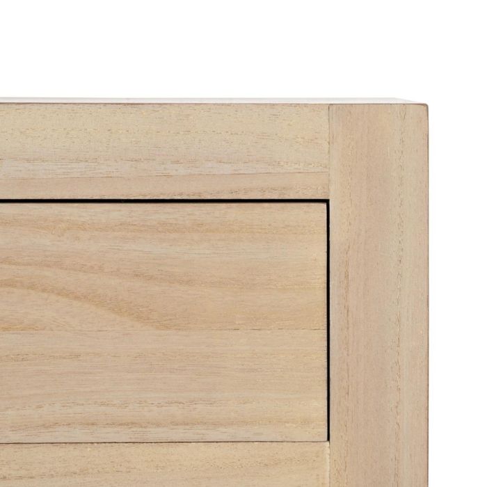Mesita Natural Dm-Madera 45 X 30 X 66 cm