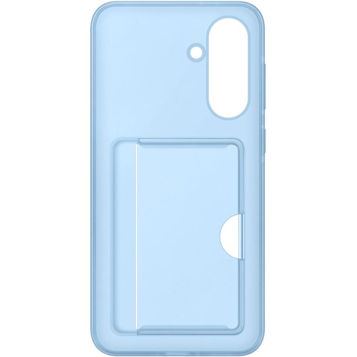 Samsung Funda Card Slot para Galaxy A36 5G, Carcasa Protectora con Ranura para Tarjetas, Color Azul 4