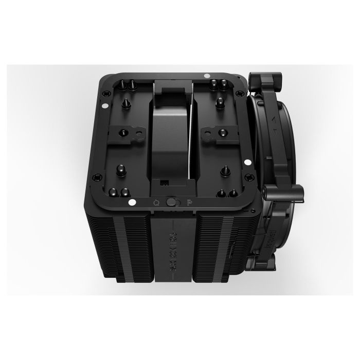 be quiet! Dark Rock Pro 5 Refrigerador de aire para CPU, ventilador de 120/135 mm, color Negro 5