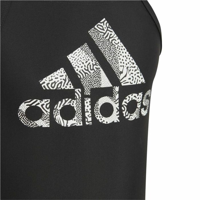 Bañador Niña Adidas Big Logo Negro 3