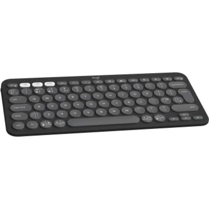 Teclado Inalámbrico Logitech 920-011843 Grafito Qwerty Español QWERTY 3 Teclado Inalámbrico Logitech 920-011843 Grafito Qwerty Español QWERTY 3