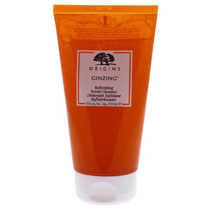 Origins GINZING Scrub Cleanser Exfoliante Facial y Limpiador 2 en 1 con Ginseng, Café, Vegano, Todo Tipo de Pieles 150ml ILNILN47606 0 Origins GINZING Scrub Cleanser Exfoliante Facial y Limpiador 2 en 1 con Ginseng, Café, Vegano, Todo Tipo de Pieles 150ml ILNILN47606 0