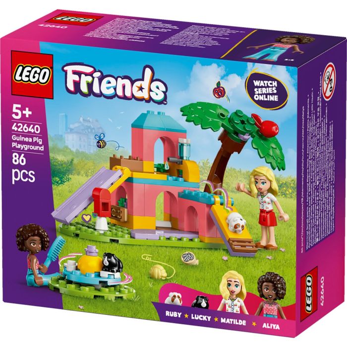 LEGO 42640 Friends Parque de las Cobayas - Kit de Construcción con Minipersonajes y Figuras de Animales para Niños +5 Años 10 LEGO 42640 Friends Parque de las Cobayas - Kit de Construcción con Minipersonajes y Figuras de Animales para Niños +5 Años 10