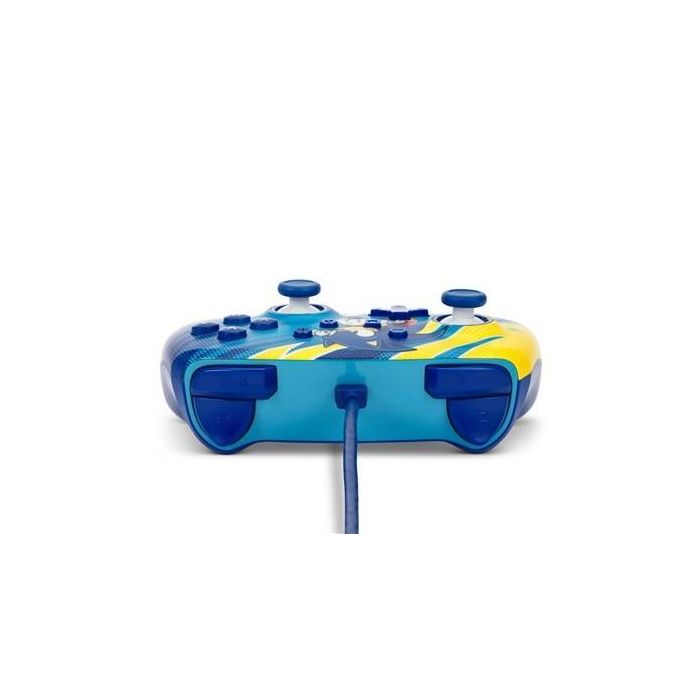 Power A Mando con Cable para Nintendo Switch Sonic Impulso NSGP0202-01, Con Licencia Oficial 4