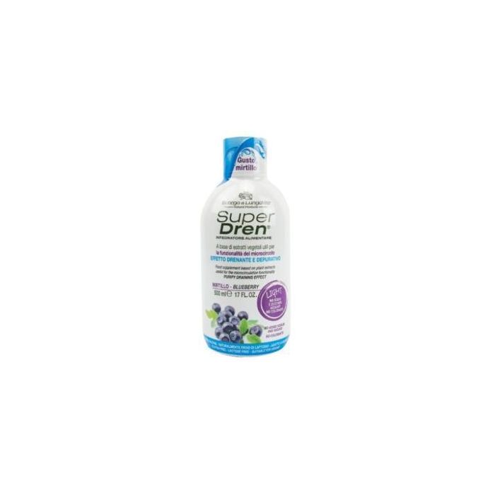 Bottega di Lungavita Super Dren Depura Arándanos 500ml