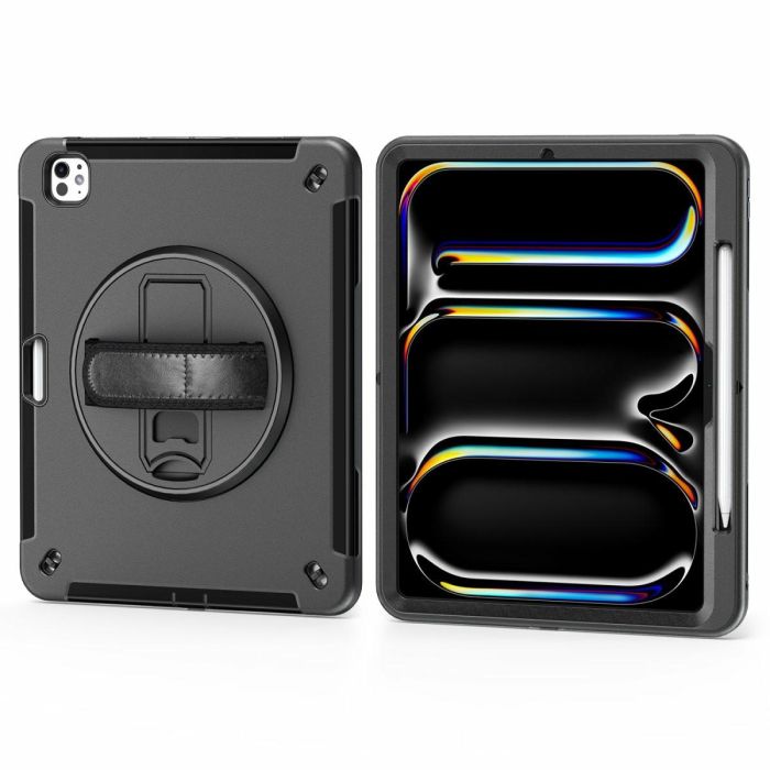 4smarts RuggedCaseGRIP f. Apple iPad Pro 13" (M4.2024).schwarz 1