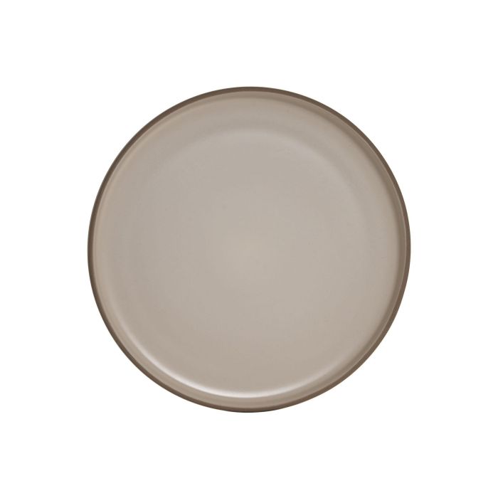 Plato Basicos DKD Home Decor Beige 26 x 2.7 x 26 cm (6 Unidades) Plato Basicos DKD Home Decor Beige 26 x 2.7 x 26 cm (6 Unidades)