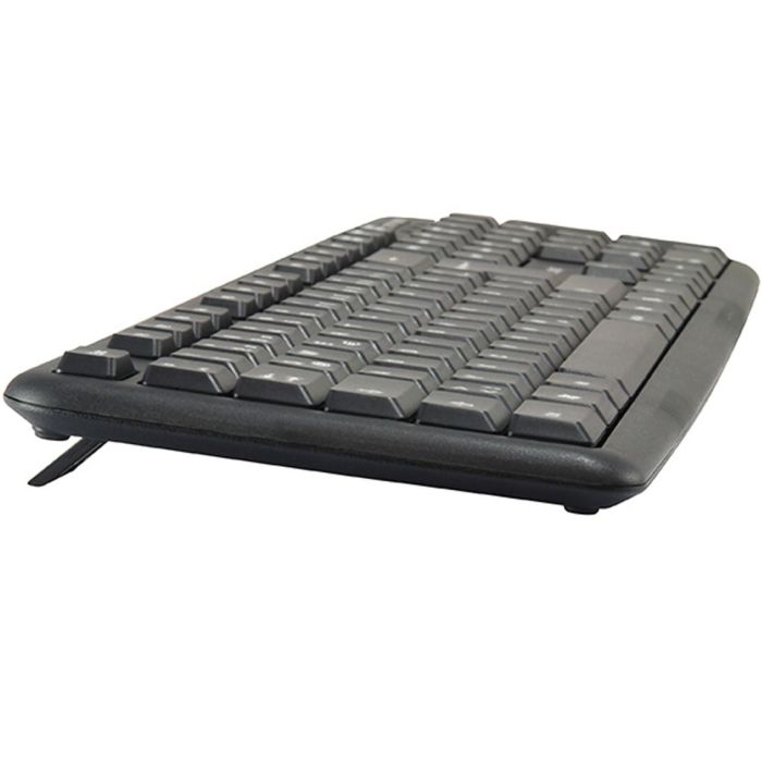 Equip Kit Teclado y Mouse USB con Cable, Ratón Óptico 1000 DPI, 105 Teclas, Compatible Windows/MAC, Ergonómico 1 Equip Kit Teclado y Mouse USB con Cable, Ratón Óptico 1000 DPI, 105 Teclas, Compatible Windows/MAC, Ergonómico 1