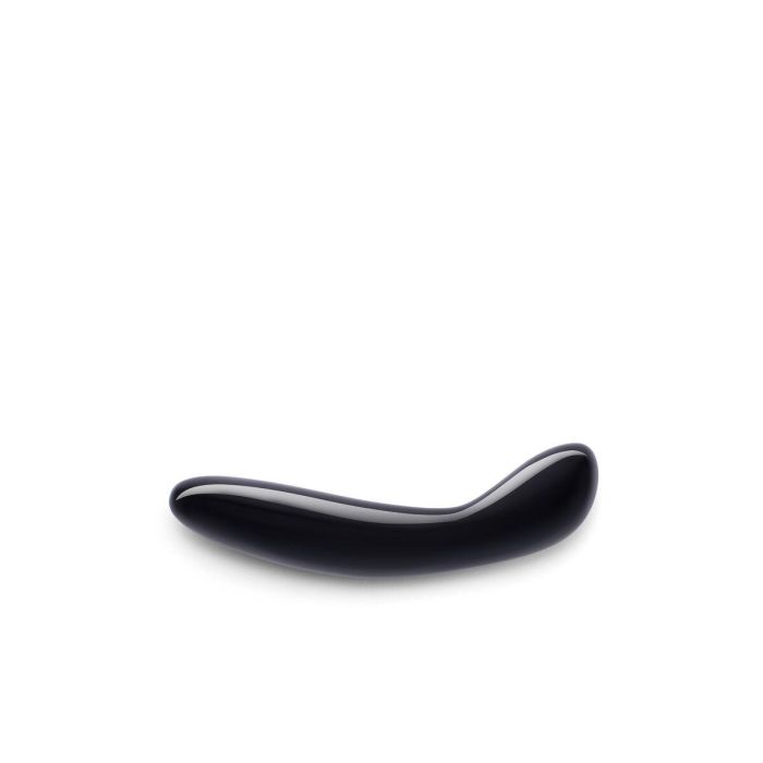 Vibrador Punto G Le Wand Crystal Negro 12 Vibrador Punto G Le Wand Crystal Negro 12