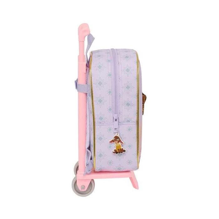 Mochila Escolar con Ruedas Wish Lila 22 x 27 x 10 cm 1