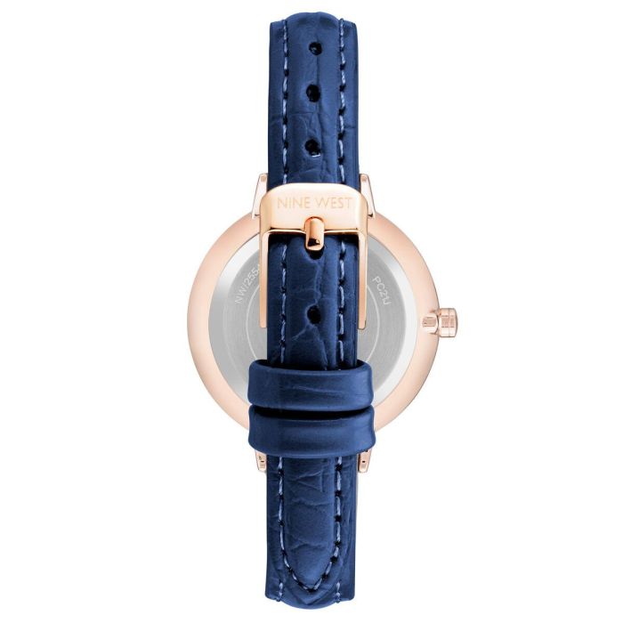 Reloj Mujer Nine West NW-2554RGNV (Ø 34 mm) 5