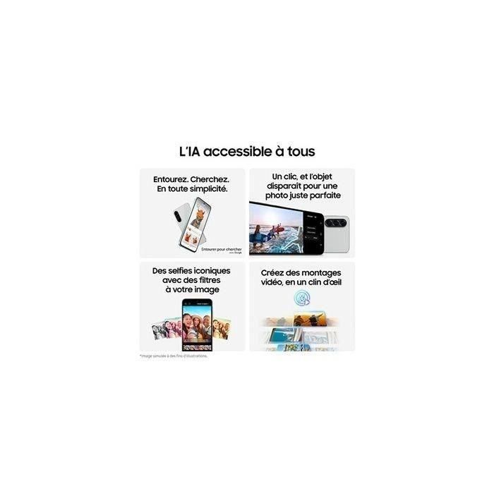 Samsung SAM1742217949384 Smartphone Galaxy A56 6.7" 5G 128 GB Gris 4 Samsung SAM1742217949384 Smartphone Galaxy A56 6.7" 5G 128 GB Gris 4
