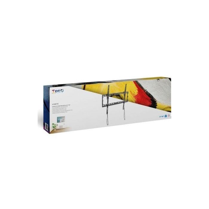 TooQ LP1081T-B Soporte de Pared Bajo Perfil Inclinable para TV 37-80" (94-203 cm) VESA 200x200 a 600x400 Peso Máx 45kg Negro 3 TooQ LP1081T-B Soporte de Pared Bajo Perfil Inclinable para TV 37-80" (94-203 cm) VESA 200x200 a 600x400 Peso Máx 45kg Negro 3