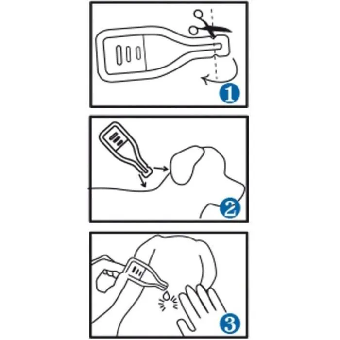 Vetocanis Pipeta Fipronil Spot-on para Perros Medianos 134mg Tratamiento y Prevención Pulgas y Garrapatas 2 Vetocanis Pipeta Fipronil Spot-on para Perros Medianos 134mg Tratamiento y Prevención Pulgas y Garrapatas 2