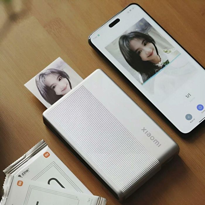 Impresora Fotográfica Xiaomi 1S 3