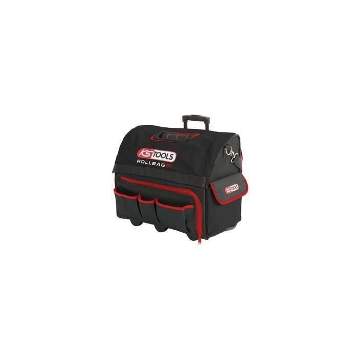 Bolsa con ruedas - KS TOOLS - 850.0335 - Brazo telescópico - Bolsa con ruedas - Carga máxima 35 kg - Volumen 40 L 2