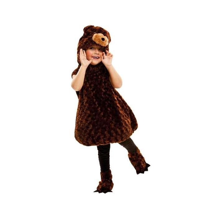 Disfraz oso peluche talla 3-4 años Disfraz oso peluche talla 3-4 años
