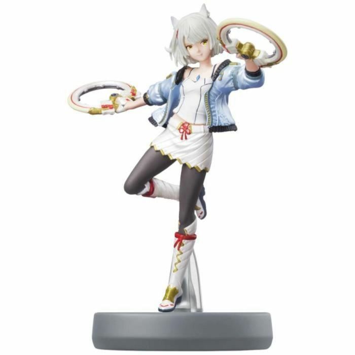 Figura Amiibo - Noé y Mio | Colección Xenoblade Chronicles 1 Figura Amiibo - Noé y Mio | Colección Xenoblade Chronicles 1