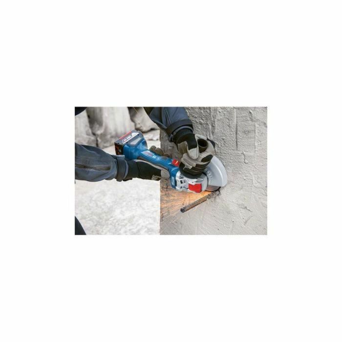 Bosch Professional BOS4059952569017 Amoladora angular profesional con 2 baterías 4Ah 1